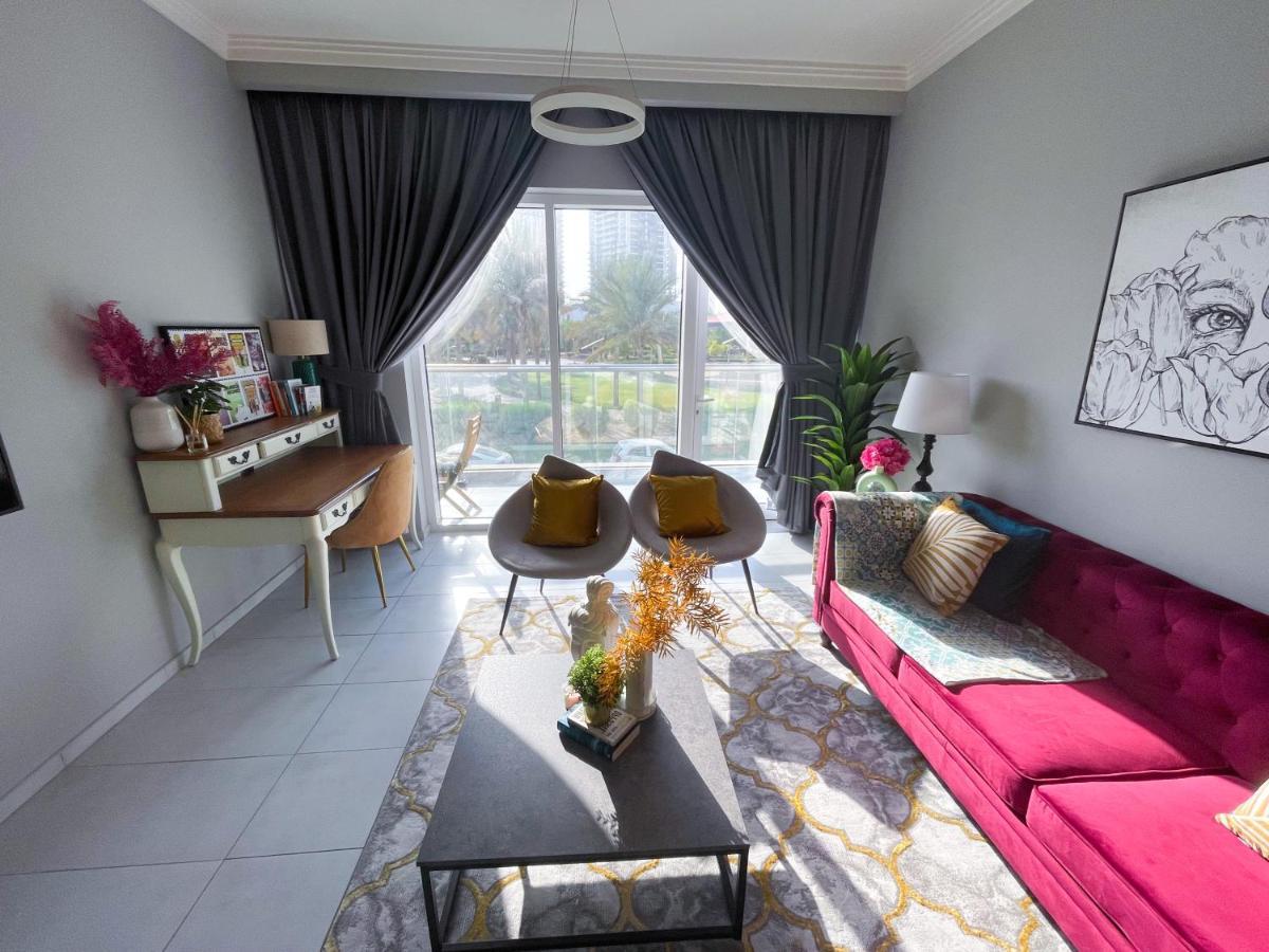 Amazing Park View! Jvc /New 1Br Lejlighed Dubai Eksteriør billede